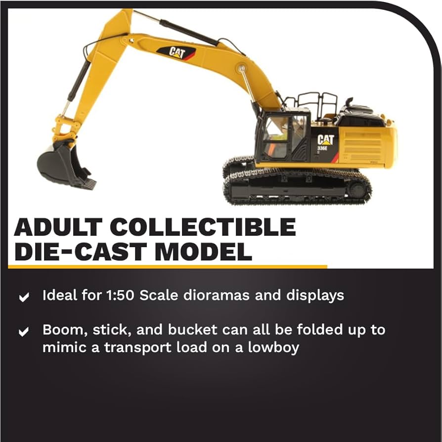 Amazon | ダイキャストマスター 1/50 Cat 336E H ハイブリッド